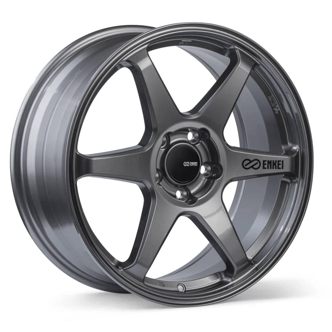 Enkei T6R Wheels | 16 - 22+ Civic, 23+ Integra A - Spec - Unity Performance