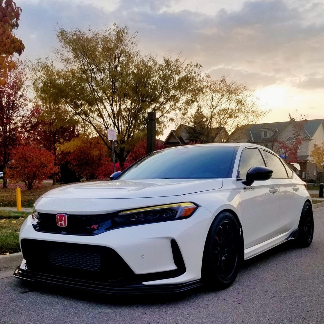 Fortune Auto 500 Coilovers (Swift Springs) | 23+ Civic Type R FL5 - Unity Performance
