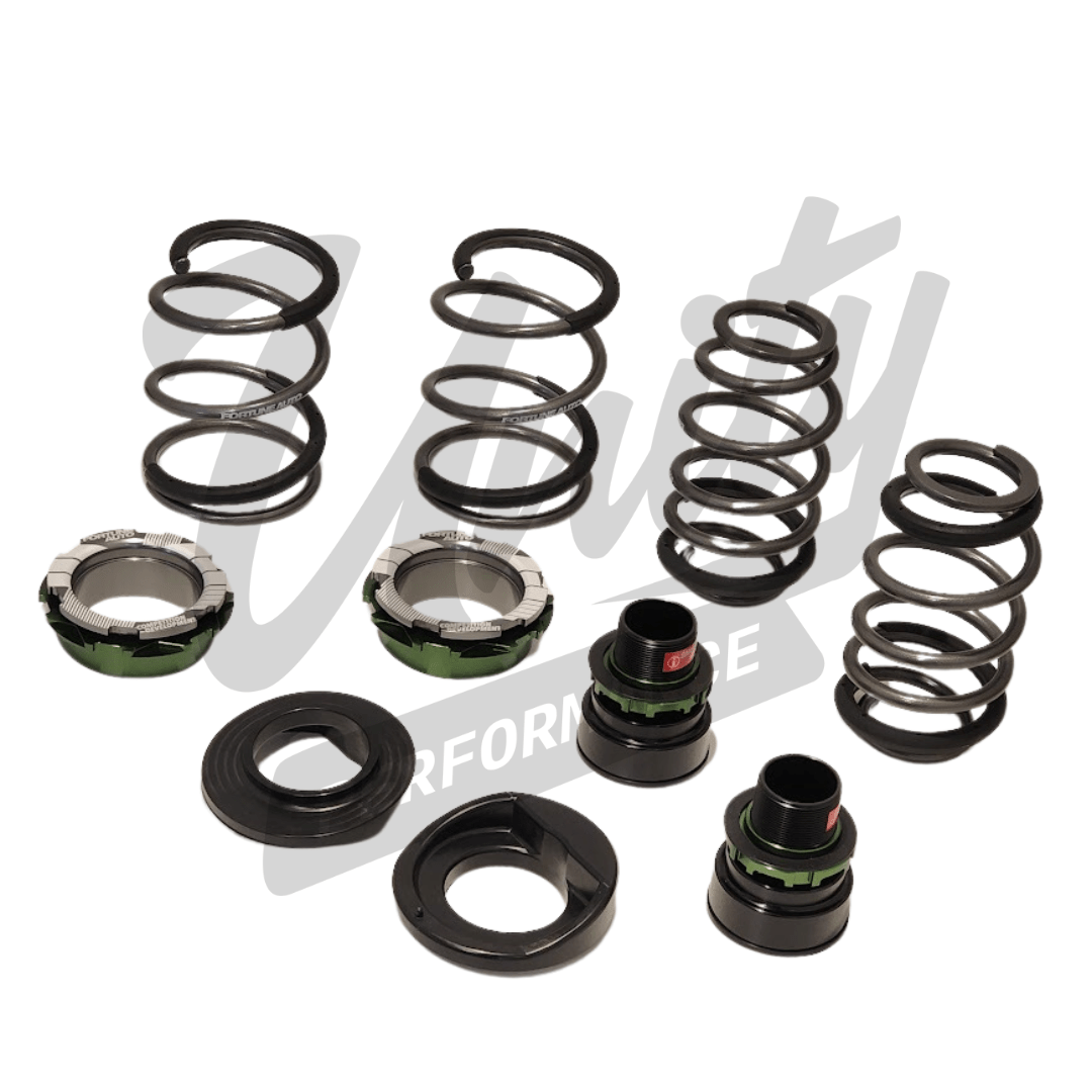 Fortune Auto Variable Height Lowering Springs (VHLS) | 17 - 23+ Civic Type R FK8 & FL5, 23+ Integra Type S DE5 - Unity Performance
