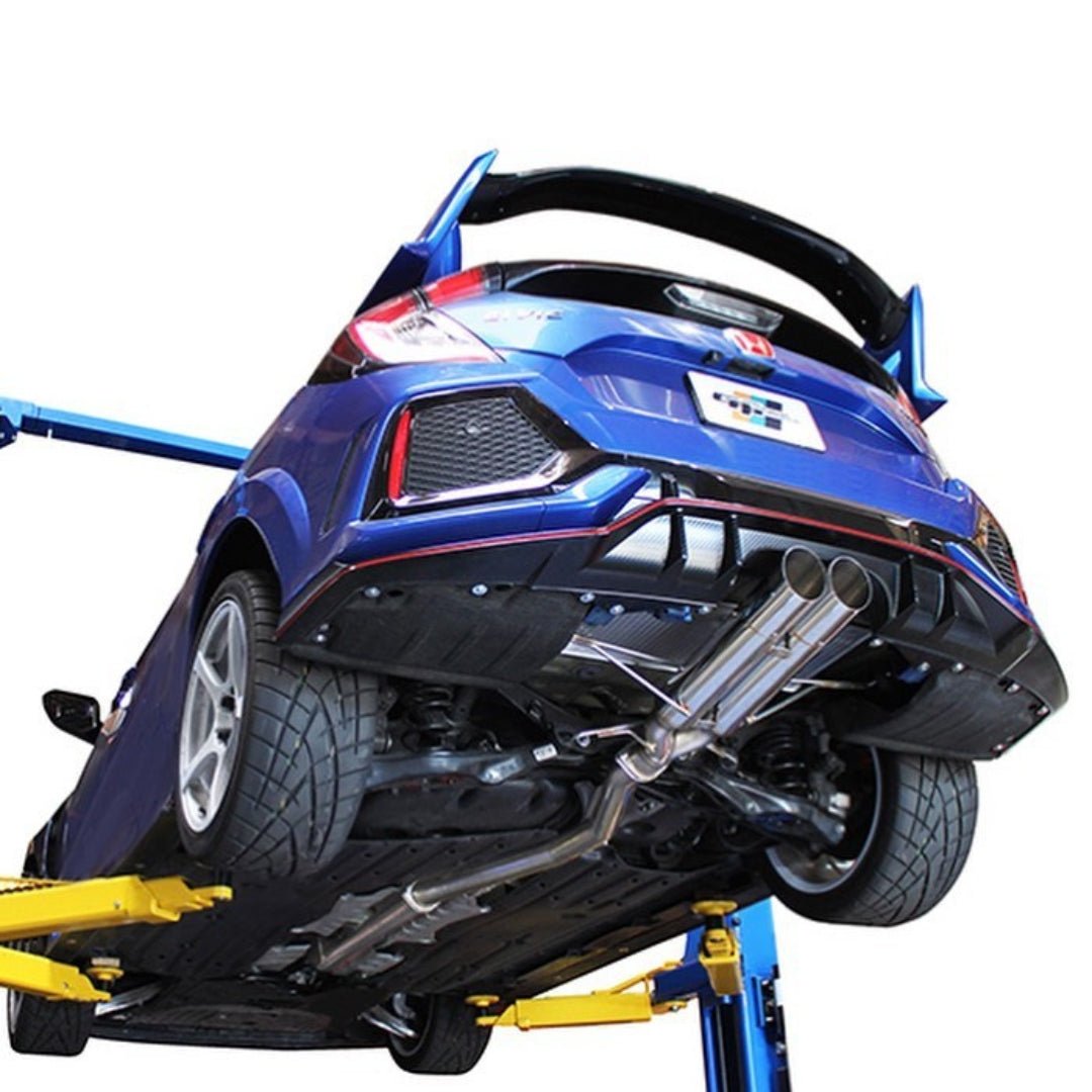 GReddy DD - R Resonated Exhaust | 17 - 21 Civic Type R FK8 - Unity Performance