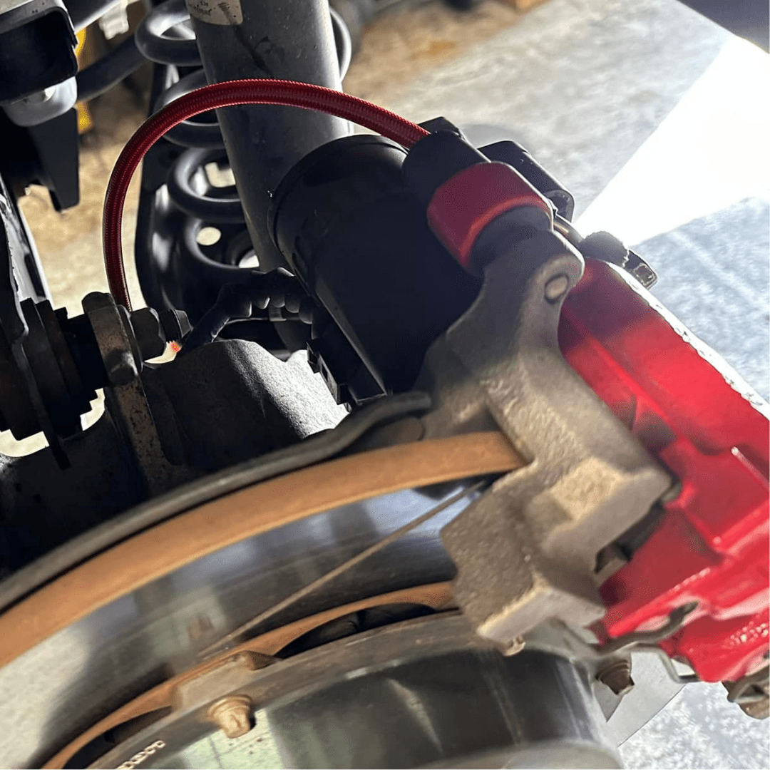 HEL Braided Brake Lines | 17 - 21 Civic Type R FK8 - Unity Performance