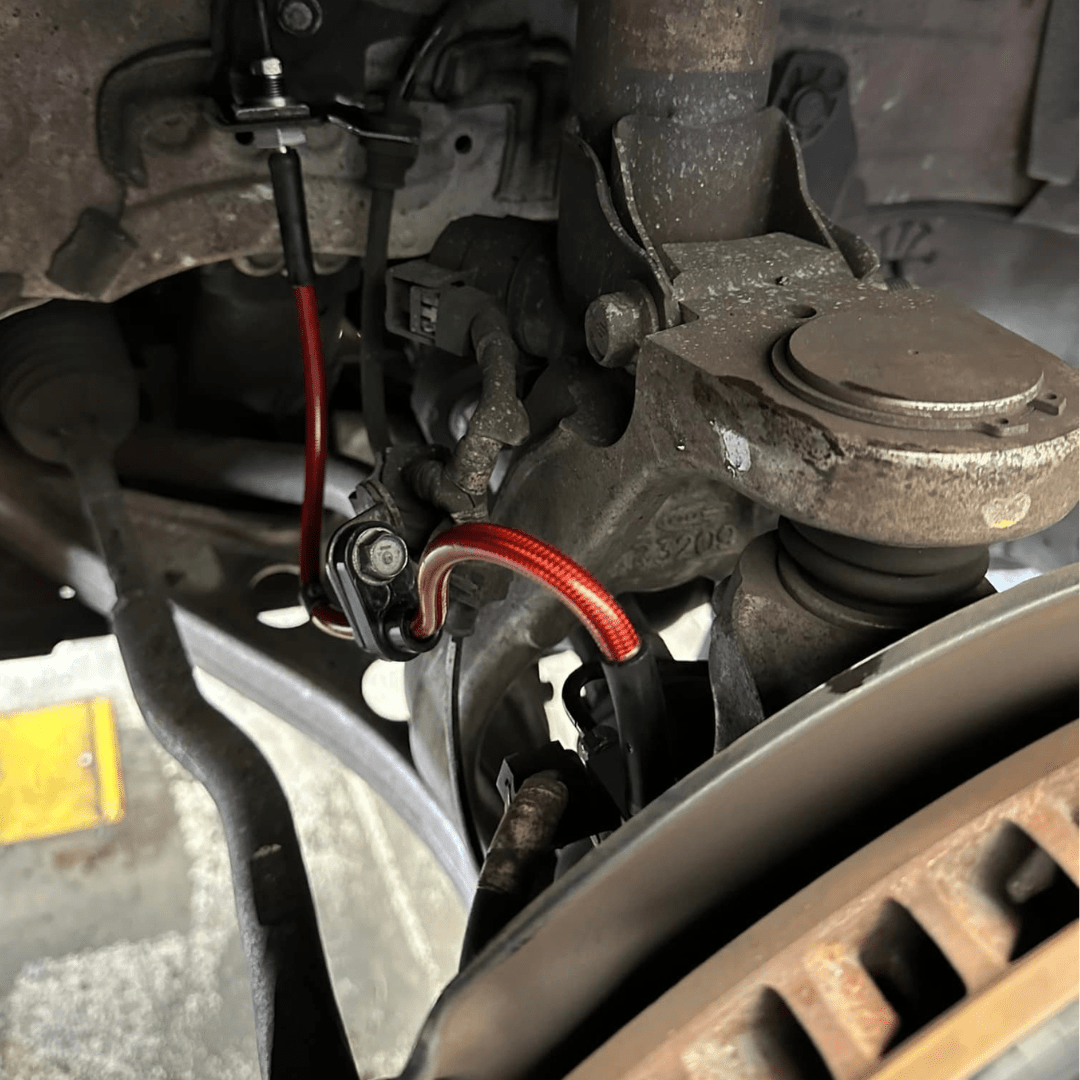 HEL Braided Brake Lines | 17 - 21 Civic Type R FK8 - Unity Performance