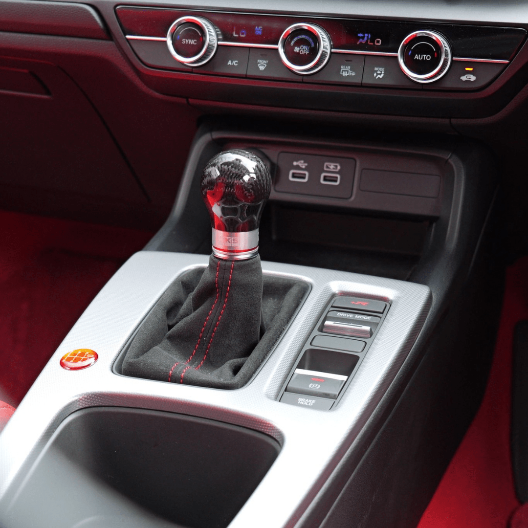 HKS Carbon Fiber Shift Knob | 16 - 22+ Civic, 23+ Integra - Unity Performance