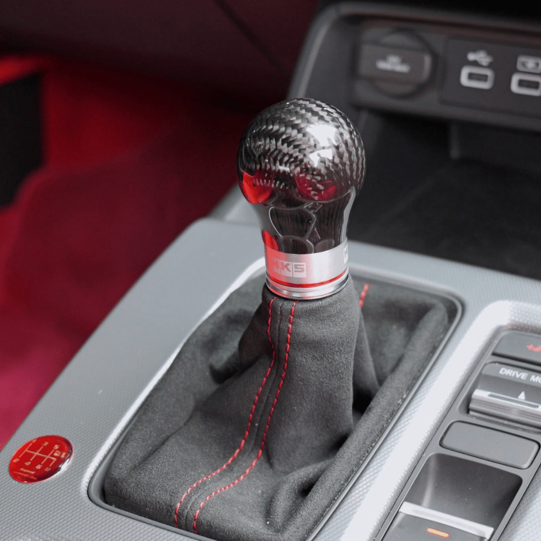 HKS Carbon Fiber Shift Knob | 16 - 22+ Civic, 23+ Integra - Unity Performance