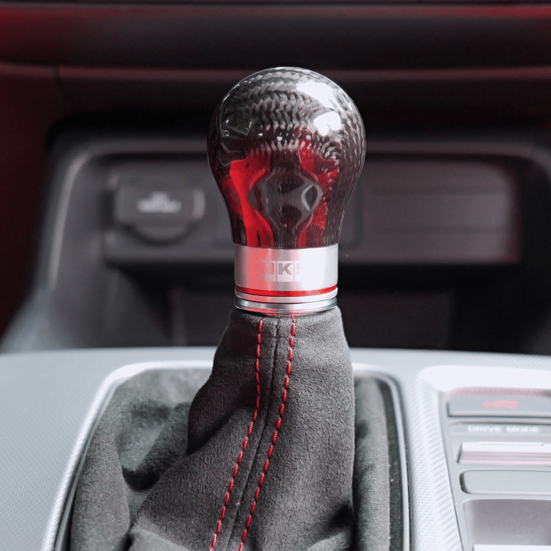 HKS Carbon Fiber Shift Knob | 16 - 22+ Civic, 23+ Integra - Unity Performance