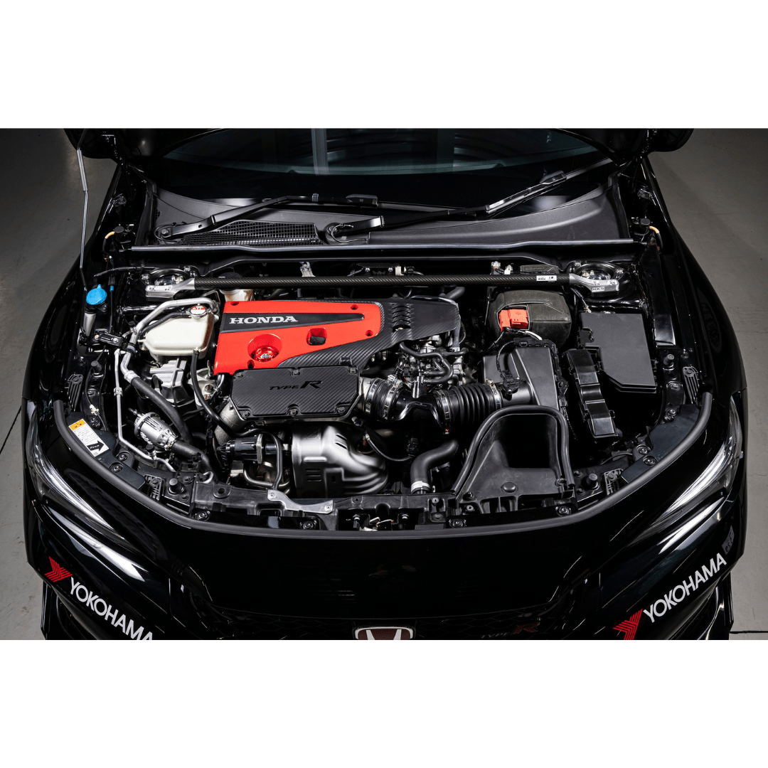 HKS Carbon Strut Bar | 23+ Civic Type R FL5, 23+ Integra Type S DE5 - Unity Performance