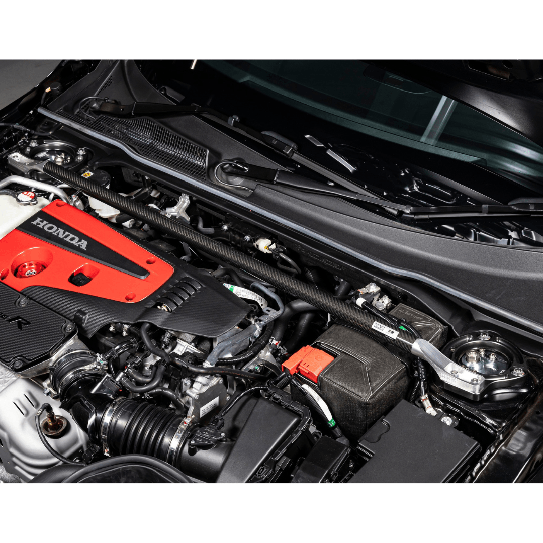 HKS Carbon Strut Bar | 23+ Civic Type R FL5, 23+ Integra Type S DE5 - Unity Performance
