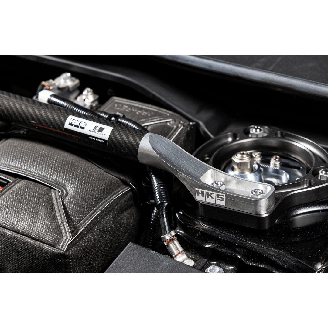 HKS Carbon Strut Bar | 23+ Civic Type R FL5, 23+ Integra Type S DE5 - Unity Performance