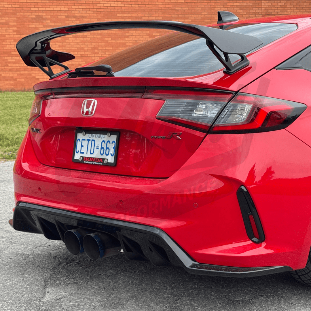 HKS Hi - Power Exhaust | 23+ Civic Type R FL5 - Unity Performance