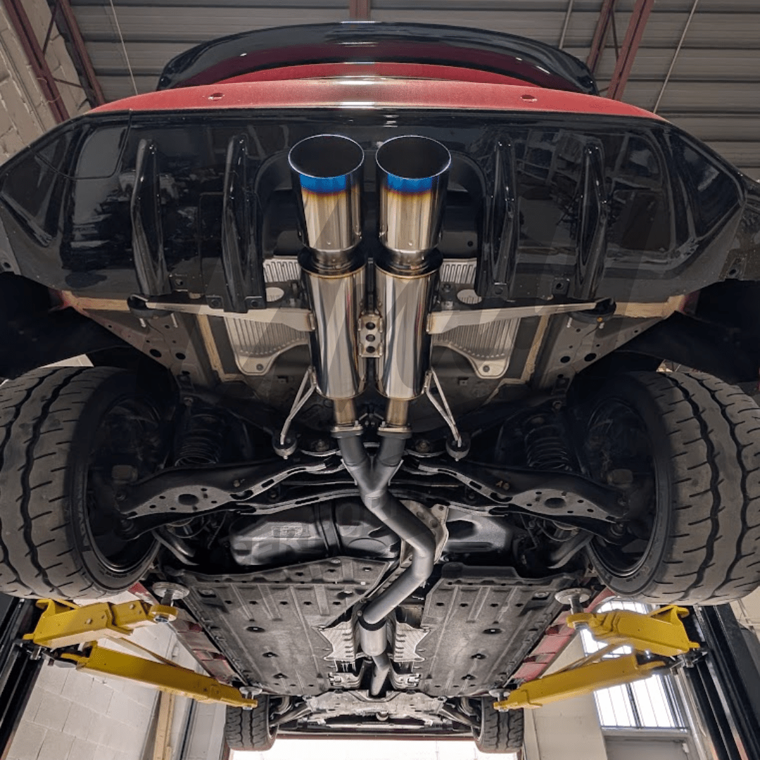 HKS Hi - Power Exhaust | 23+ Civic Type R FL5 - Unity Performance