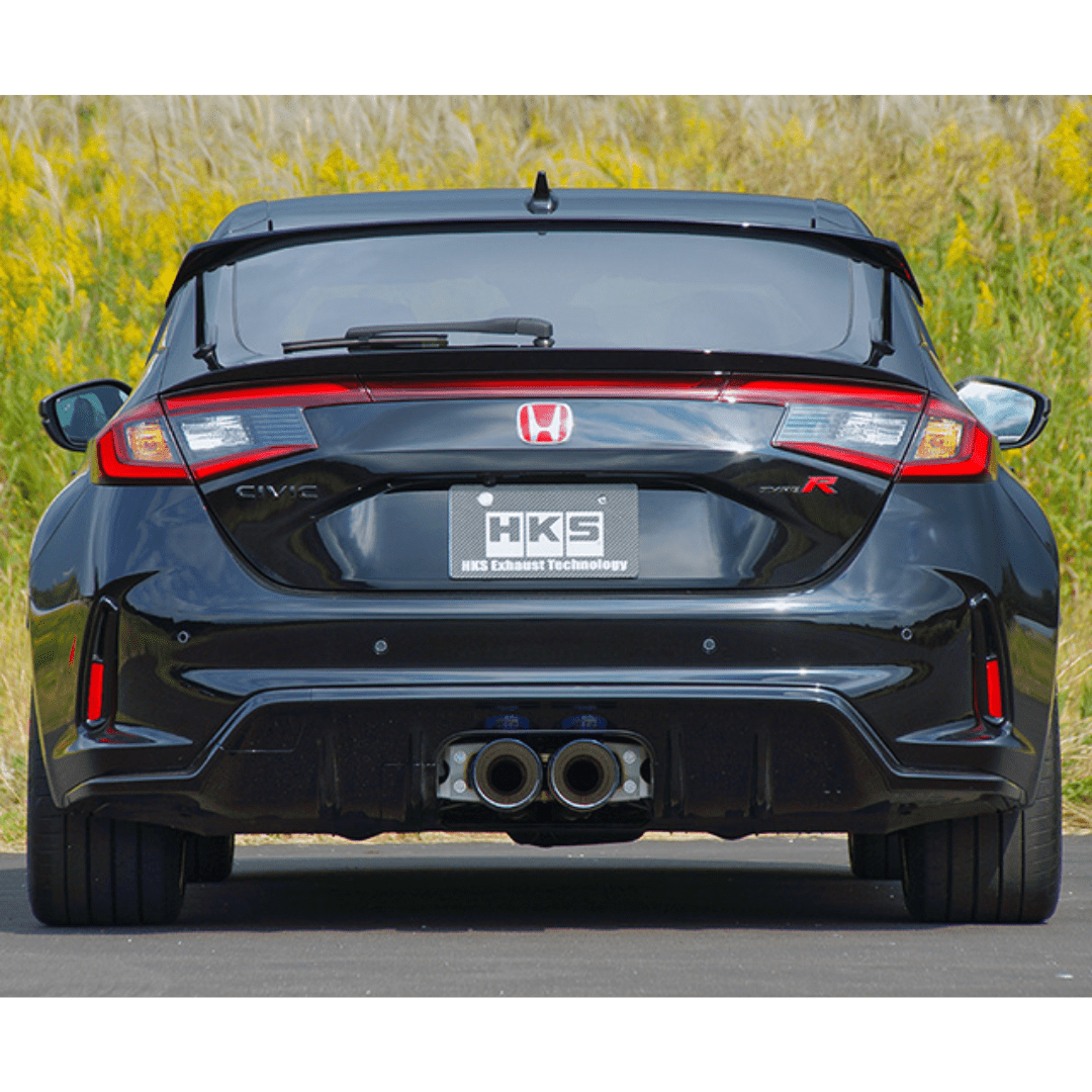 HKS Hi - Power Exhaust | 23+ Civic Type R FL5 - Unity Performance