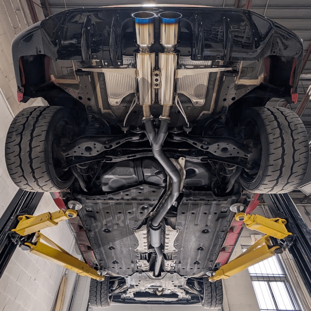 HKS Hi - Power Exhaust | 23+ Civic Type R FL5 - Unity Performance
