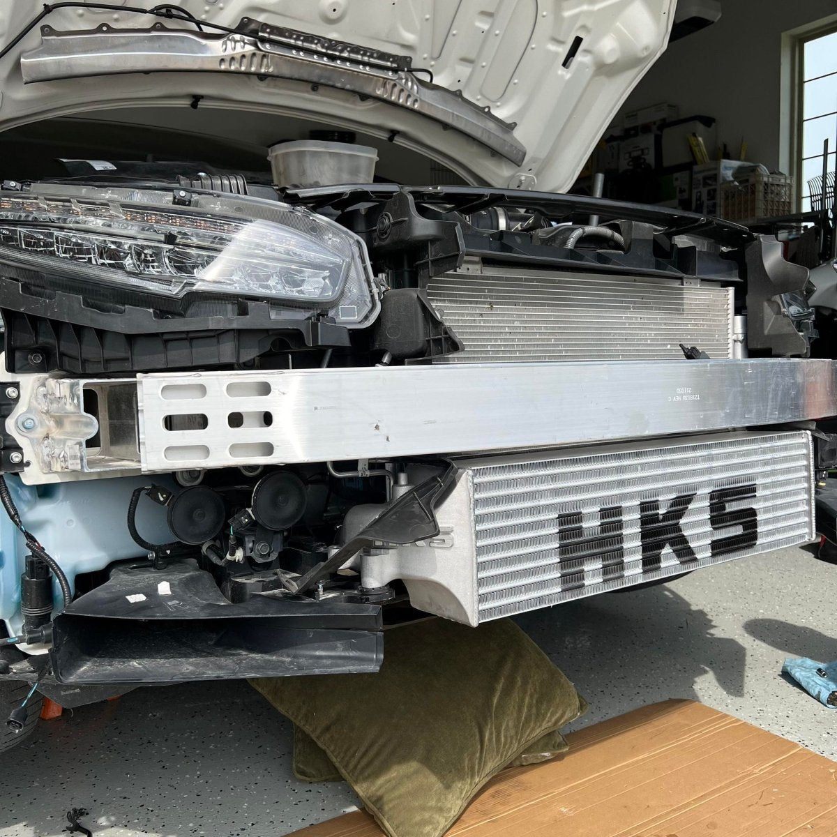 HKS Intercooler | 17 - 21 Civic Type R FK8 - Unity Performance