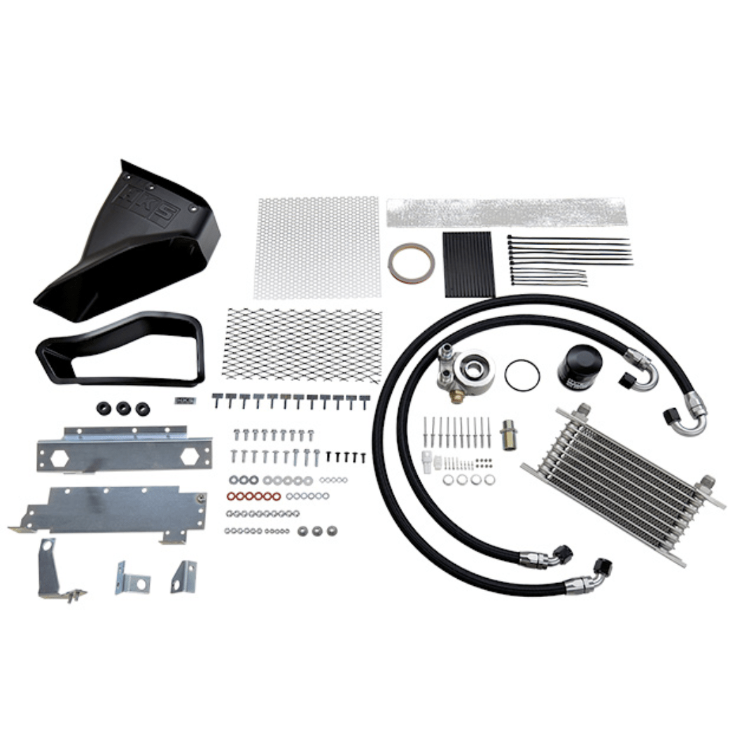 HKS オイルクーラーキット FL5 HKS Oil Cooler Kit | 23+ Civic Type R FL5 – Unity Performance