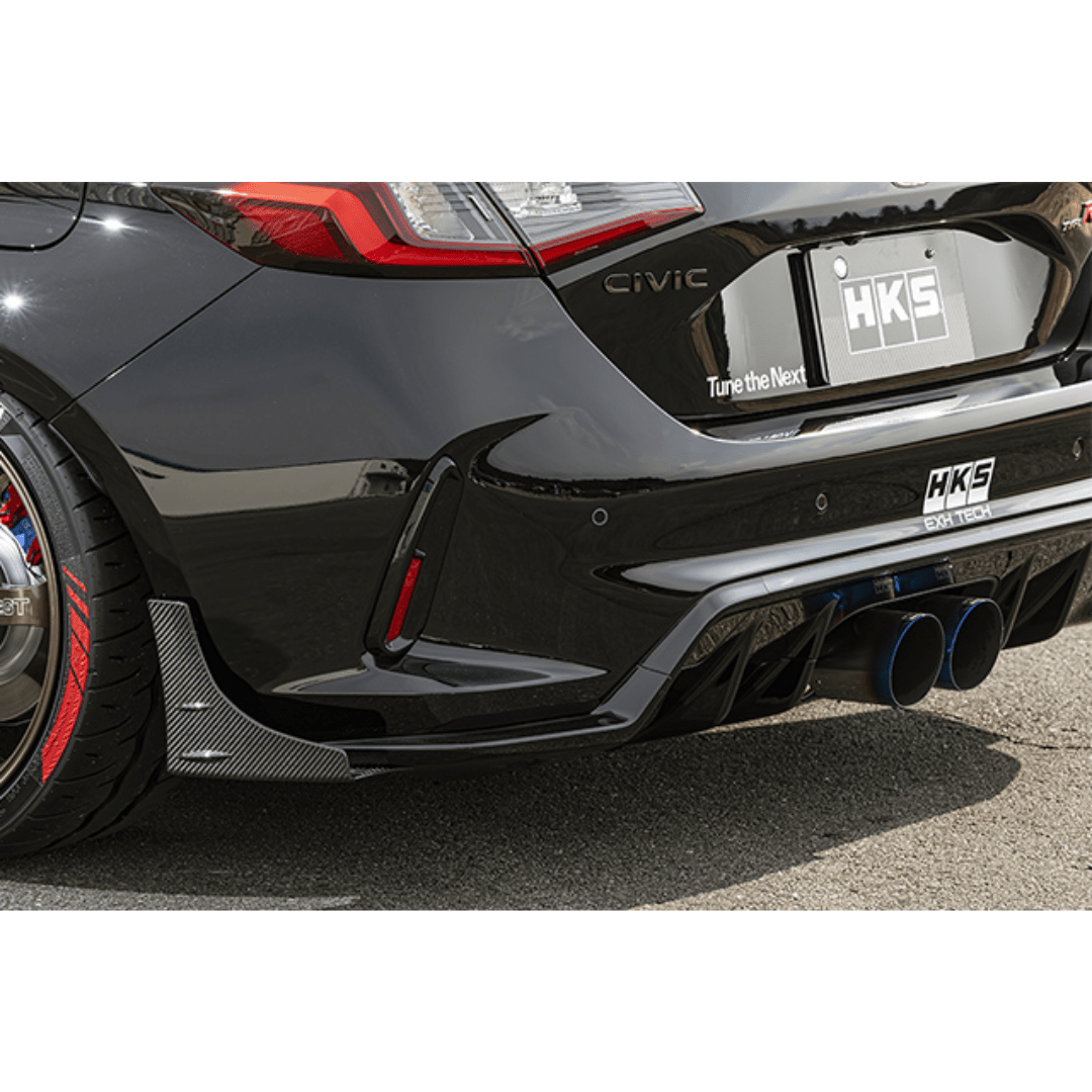 HKS Rear Spats / Spoiler | 23+ Civic Type R FL5 - Unity Performance