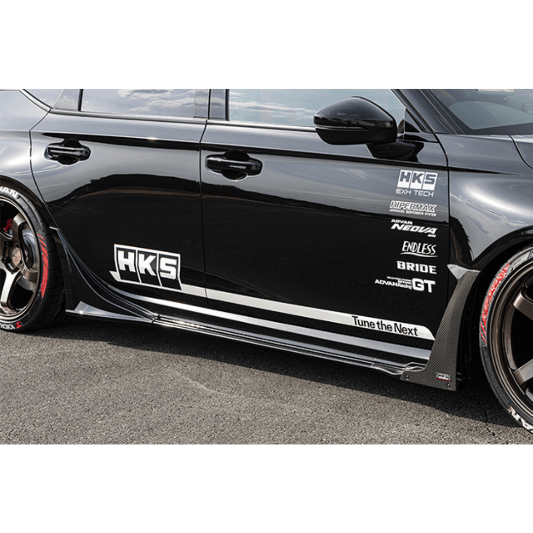HKS Side Skirts | 23+ Civic Type R FL5 - Unity Performance