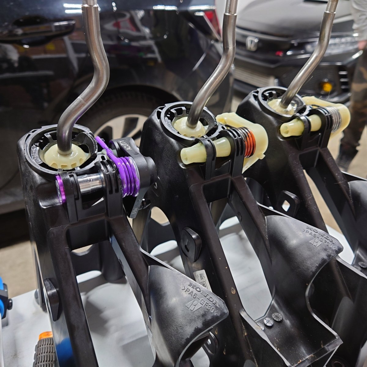 Honda OEM 2020+ Civic Type R Short Shifter w/Acuity Upgrades | 16 - 21 Civic - Unity Performance