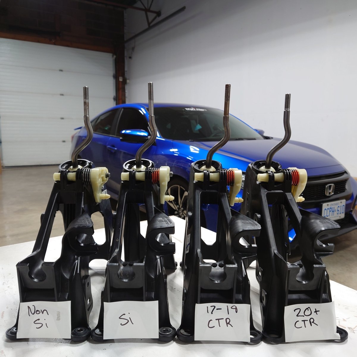 Honda OEM 2020+ Civic Type R Short Shifter w/Acuity Upgrades | 16 - 21 Civic - Unity Performance