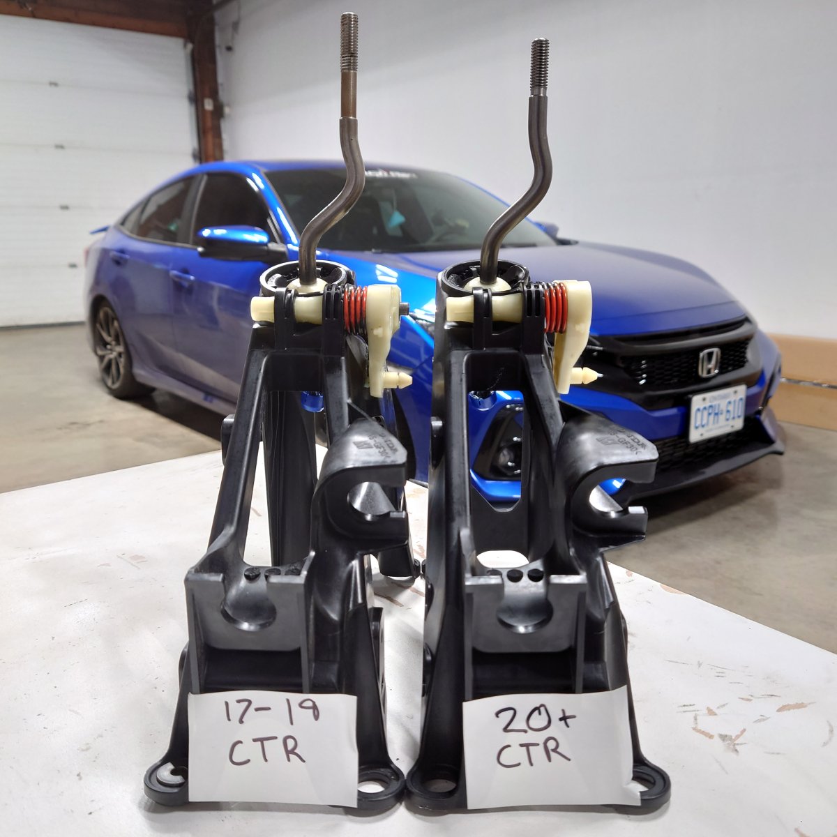 Honda OEM 2020+ Civic Type R Short Shifter w/Acuity Upgrades | 16 - 21 Civic - Unity Performance
