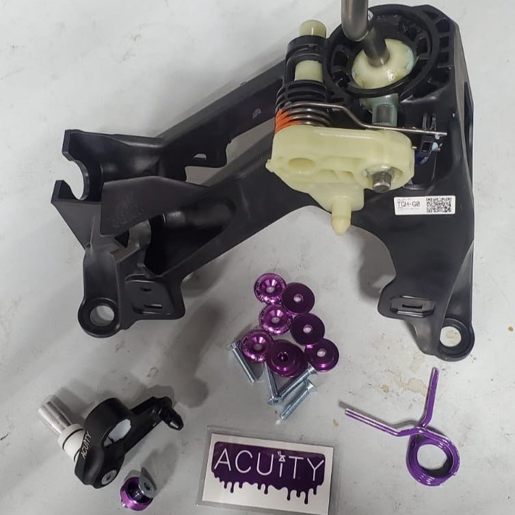 Honda OEM 2020+ Civic Type R Short Shifter w/Acuity Upgrades | 16 - 21 Civic - Unity Performance