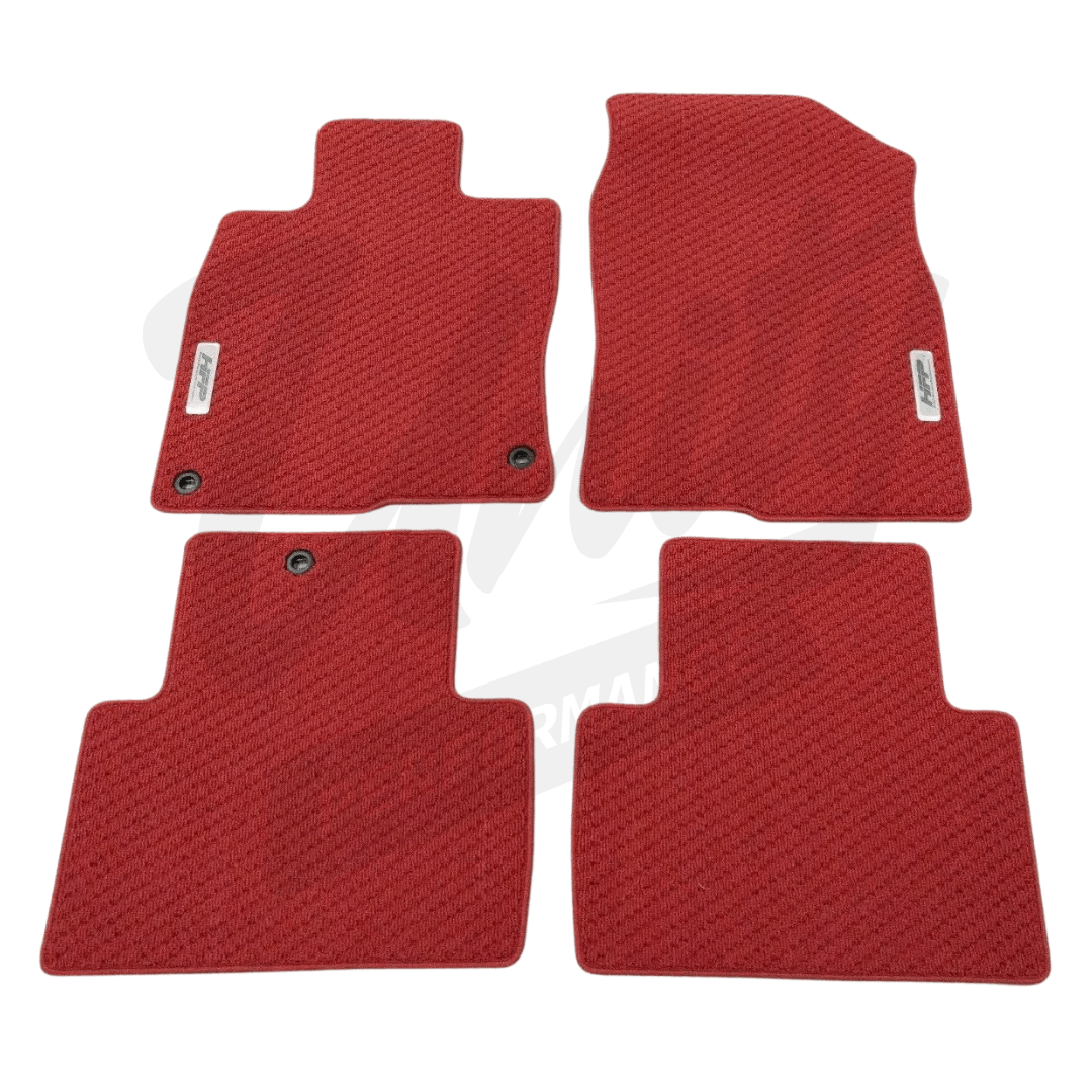 Honda OEM HFP Carpet Mats | 16 - 21 Civic Coupe - Unity Performance