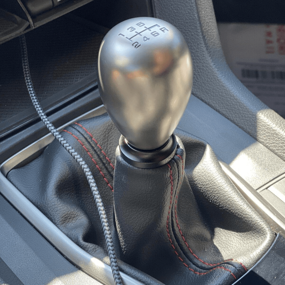 Honda OEM S2000 Titanium Shift Knob | 16-22+ Civic, 23+ Integra - Unity Performance
