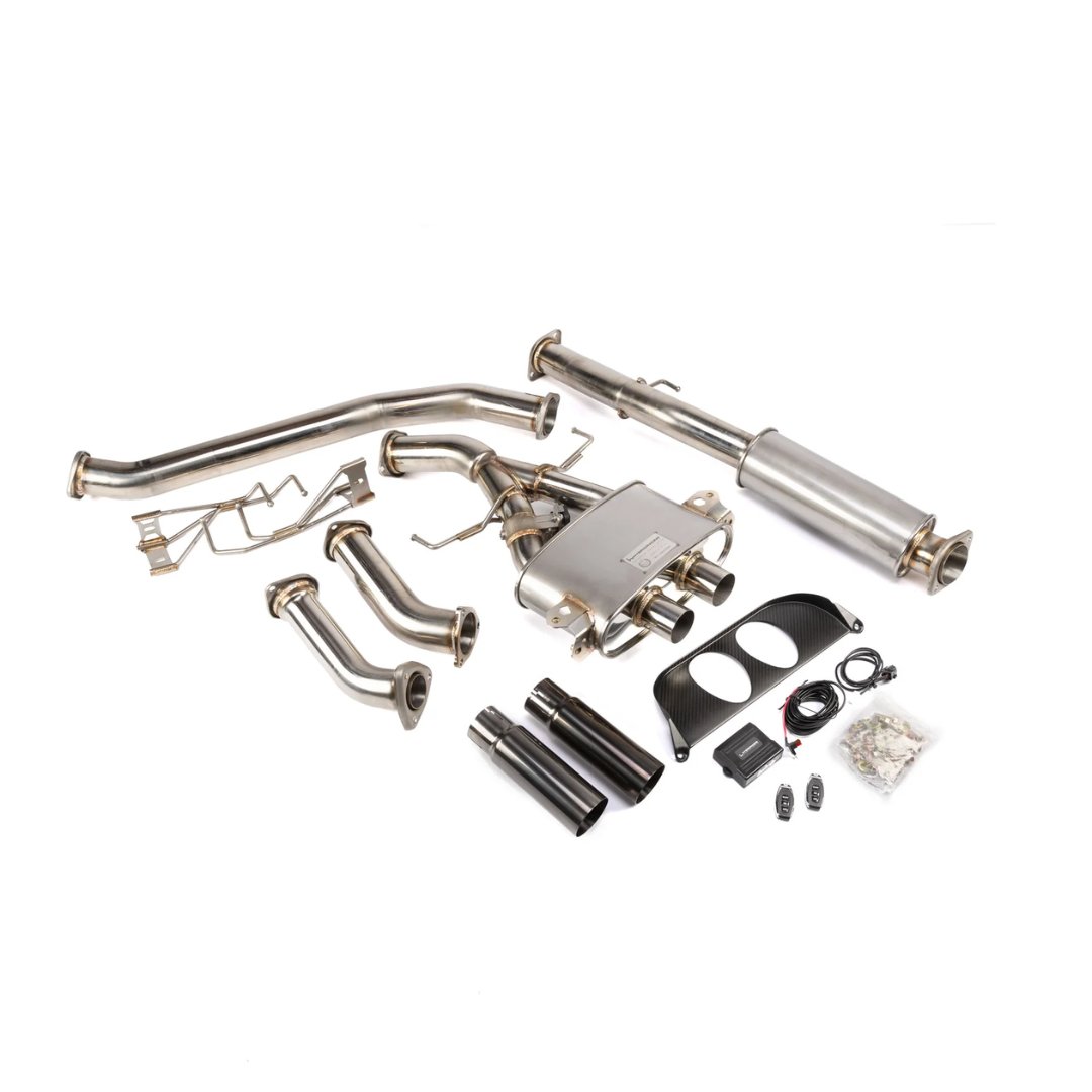 Hybrid Racing Formula Exhaust | 17 - 21 Civic Type R FK8 - Unity Performance