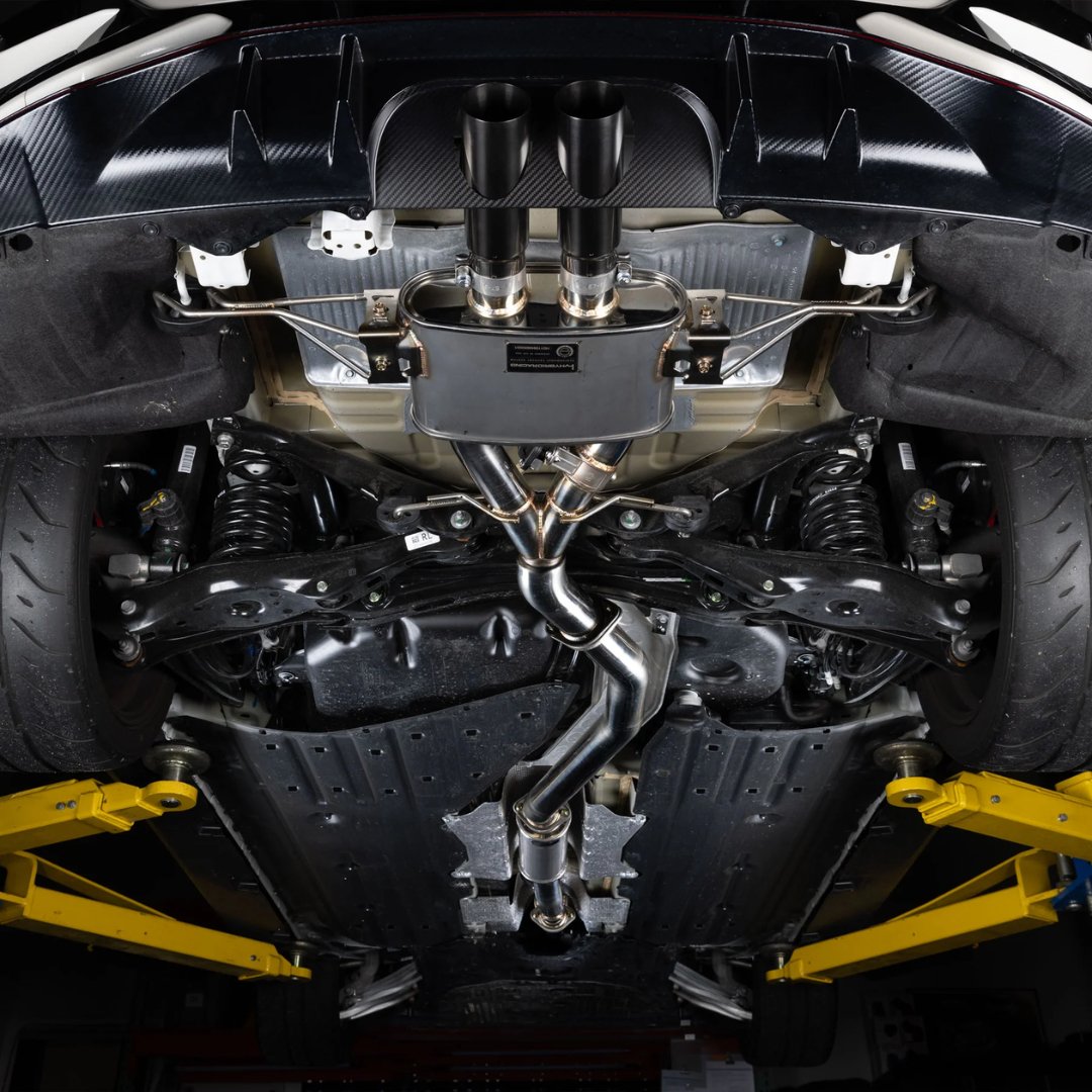Hybrid Racing Formula Exhaust | 17 - 21 Civic Type R FK8 - Unity Performance