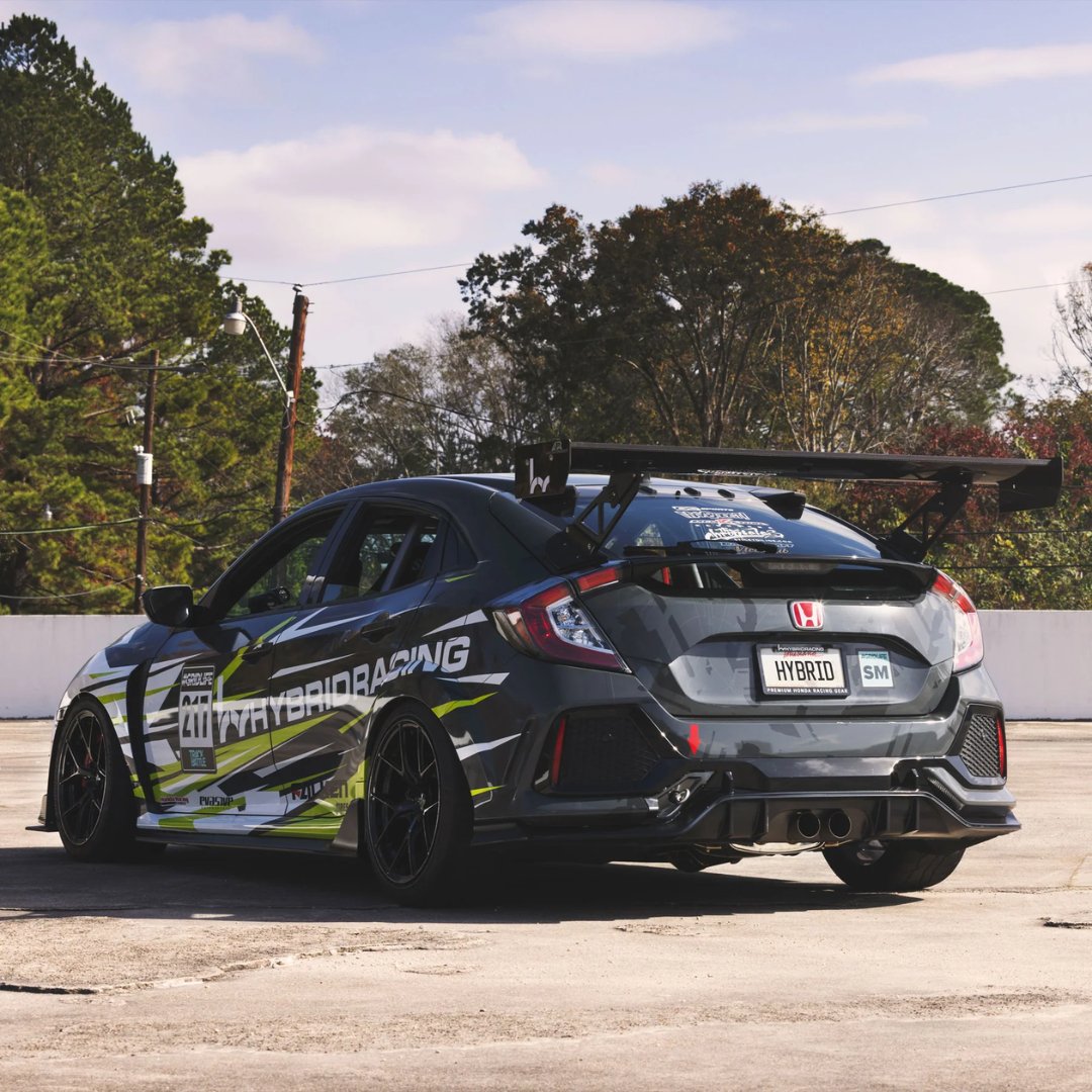 Hybrid Racing Formula Exhaust | 17 - 21 Civic Type R FK8 - Unity Performance