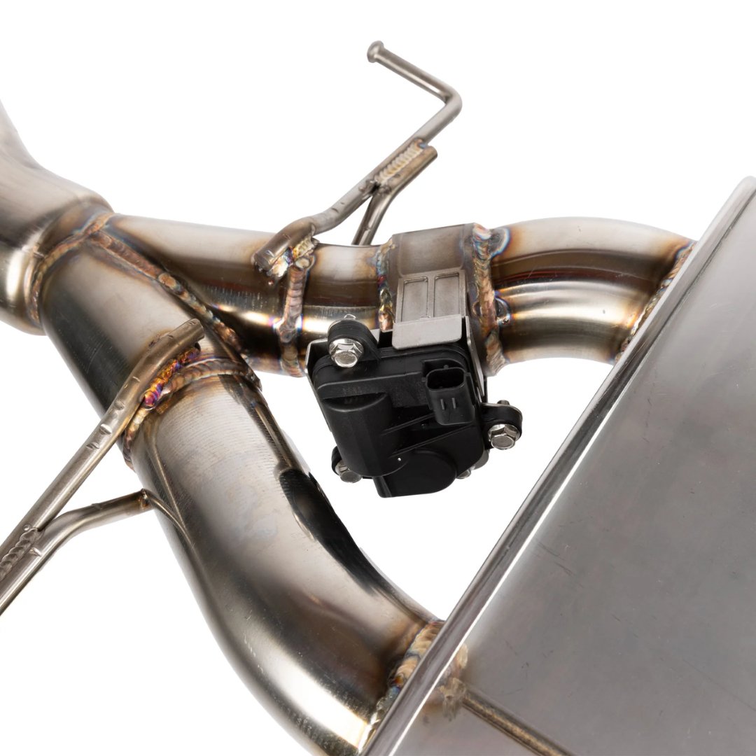 Hybrid Racing Formula Exhaust | 17 - 21 Civic Type R FK8 - Unity Performance