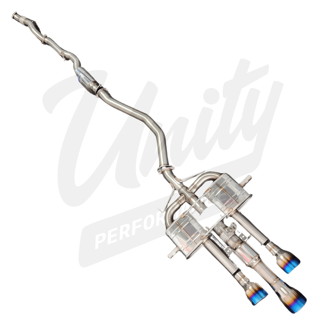 Invidia Q300 Exhaust | 23+ Integra Type S DE5 - Unity Performance