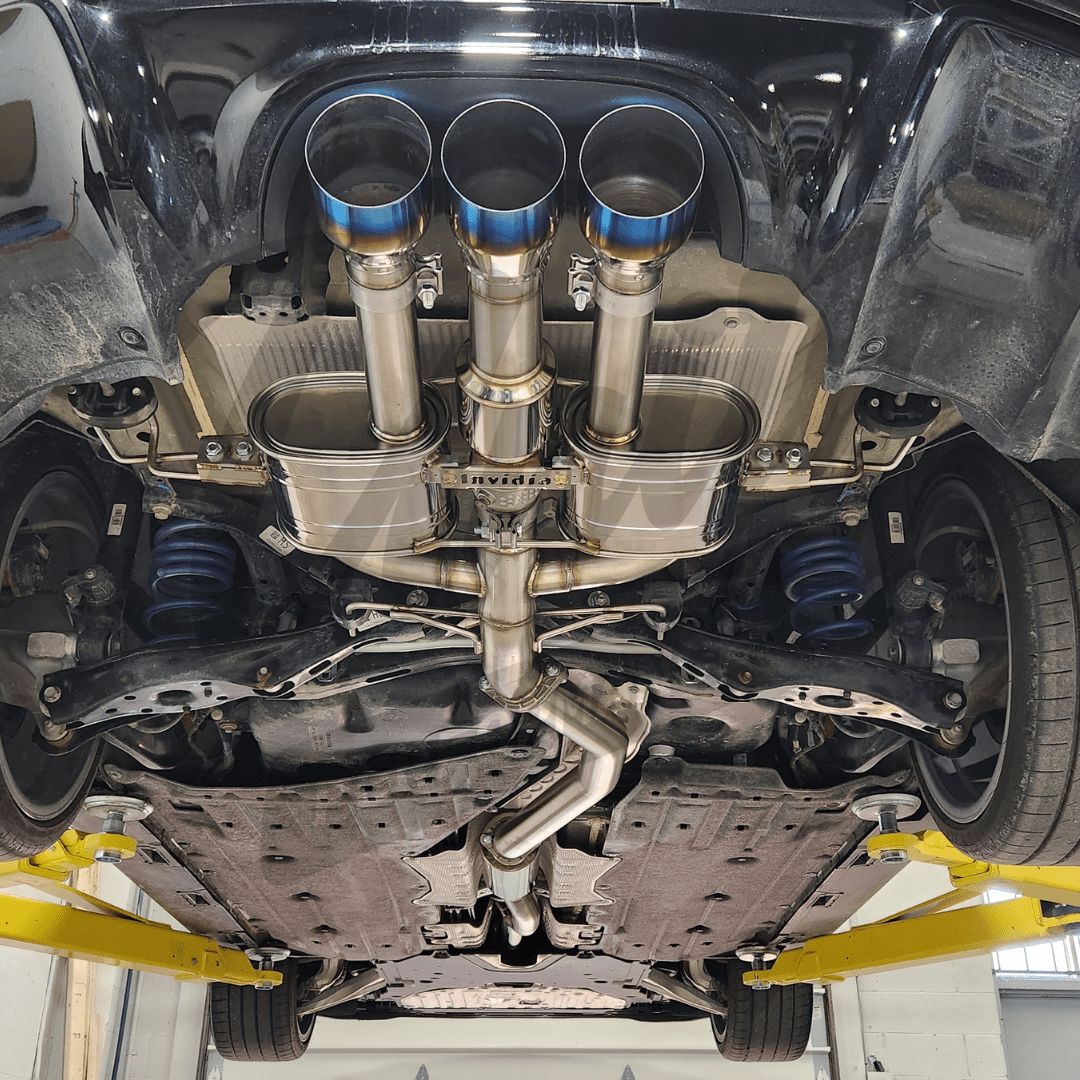 Invidia Q300 Exhaust | 23+ Integra Type S DE5 - Unity Performance