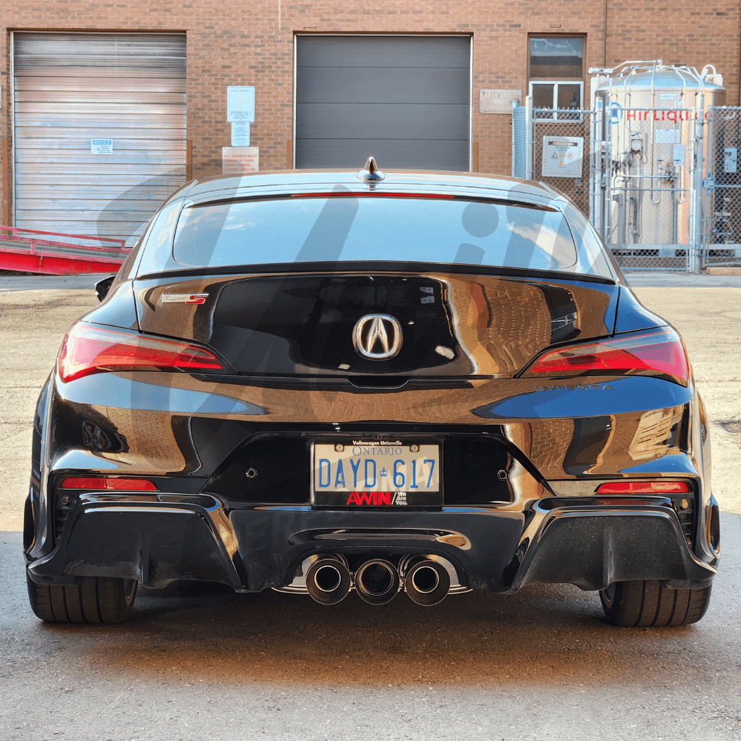 Invidia Q300 Exhaust | 23+ Integra Type S DE5 - Unity Performance