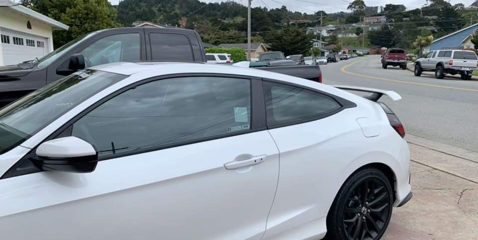 Jets Vinyl Chrome Delete Kit | 16 - 21 Civic - Unity Performance