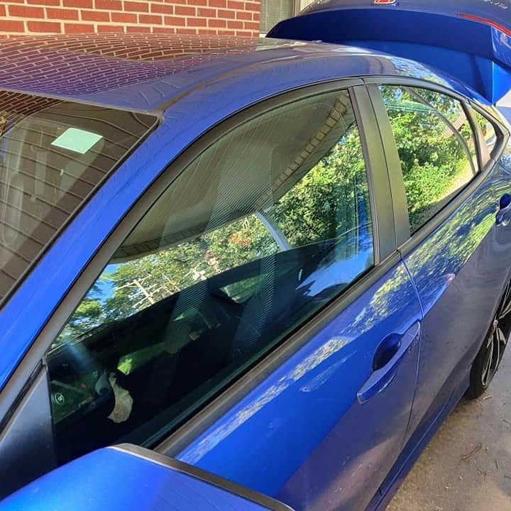 Jets Vinyl Chrome Delete Kit | 16 - 21 Civic - Unity Performance