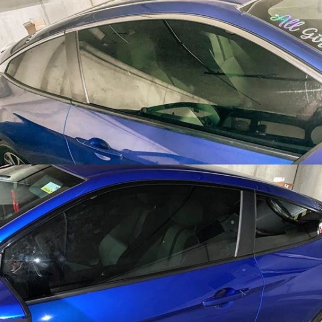 Jets Vinyl Chrome Delete Kit | 16 - 21 Civic - Unity Performance