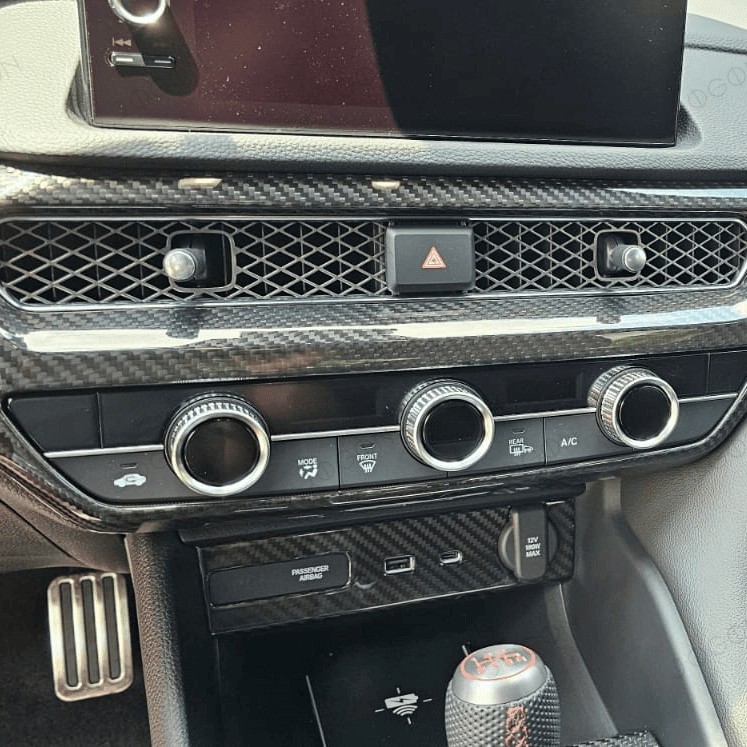 Jogon Carbon Fiber Dashboard Panel Cover Kit | 23+ Integra A-Spec & Type S - Unity Performance