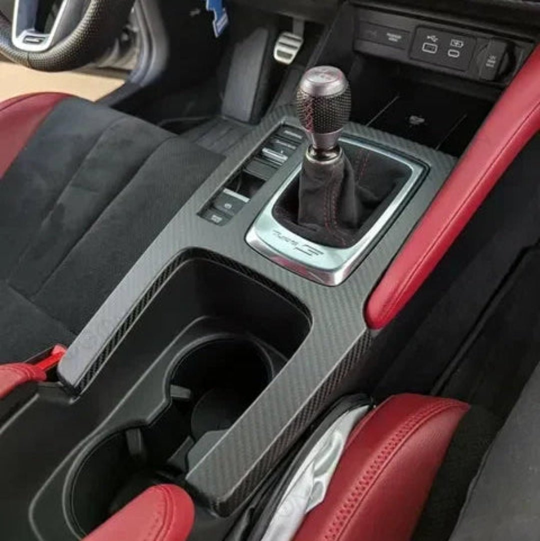 Jogon Carbon Fiber Gear Shift Panel Trim | 23+ Integra A-Spec & Type S - Unity Performance