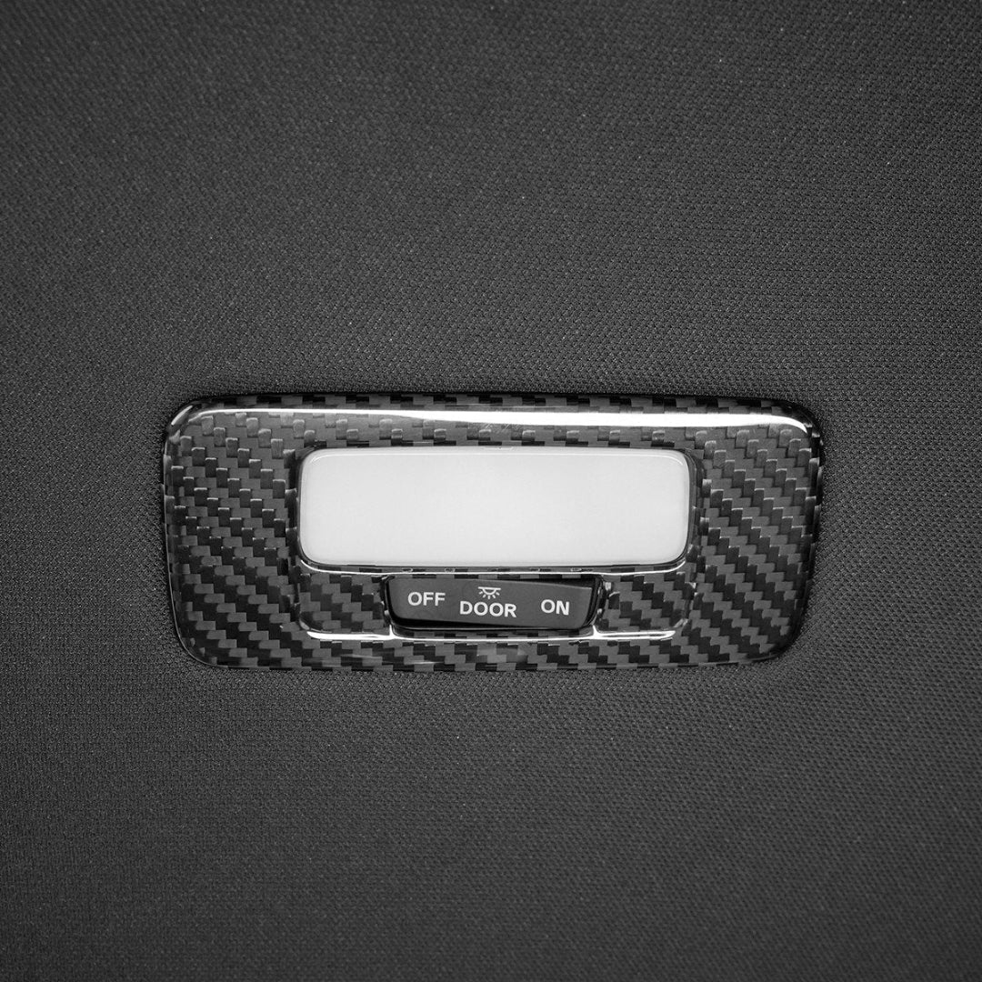 Jogon Carbon Fiber Rear Reading Light Cover | 23+ Civic Type R FL5 - Unity Performance
