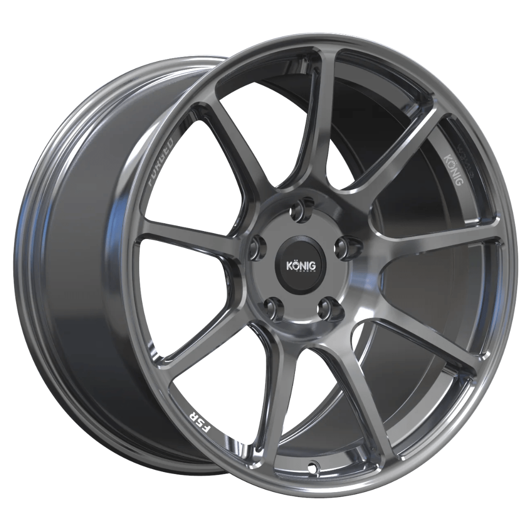 Konig Forged F5R Wheels | 17 - 23+ Civic Type R FK8 & FL5, 23+ Integra Type S DE5 - Unity Performance