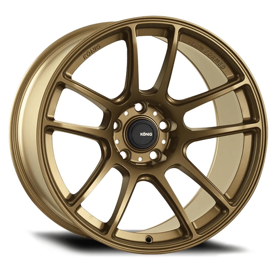 Konig Heliogram Wheels | 17 - 23+ Civic Type R FK8 & FL5, 23+ Integra Type S DE5 - Unity Performance