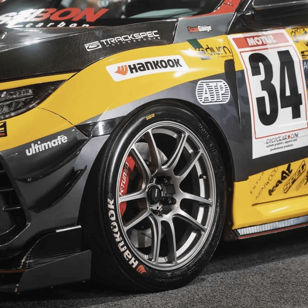 Konig Heliogram Wheels | 17 - 23+ Civic Type R FK8 & FL5, 23+ Integra Type S DE5 - Unity Performance