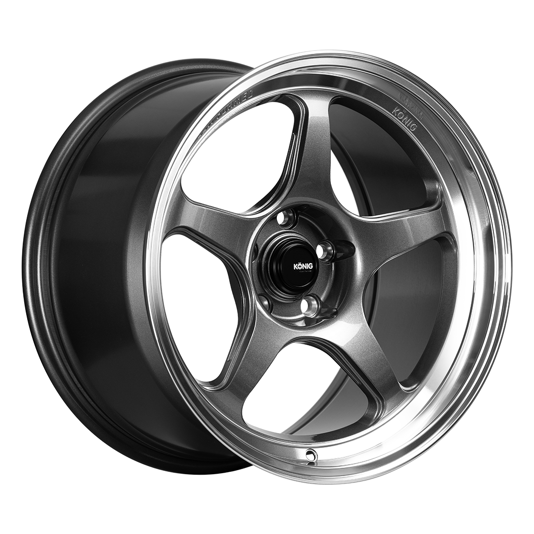 Konig Hyperspec Wheels | 16 - 22+ Civic, 23+ Integra A - Spec - Unity Performance