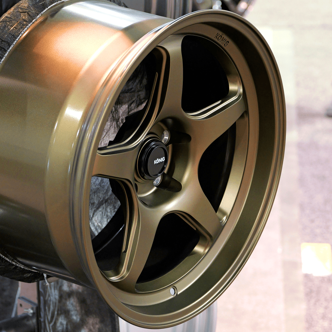 Konig Hyperspec Wheels | 16 - 22+ Civic, 23+ Integra A - Spec - Unity Performance