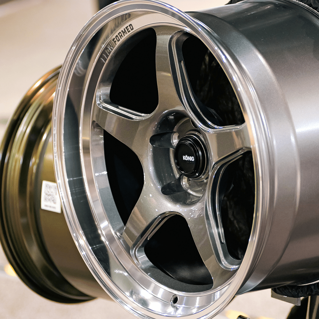 Konig Hyperspec Wheels | 16 - 22+ Civic, 23+ Integra A - Spec - Unity Performance