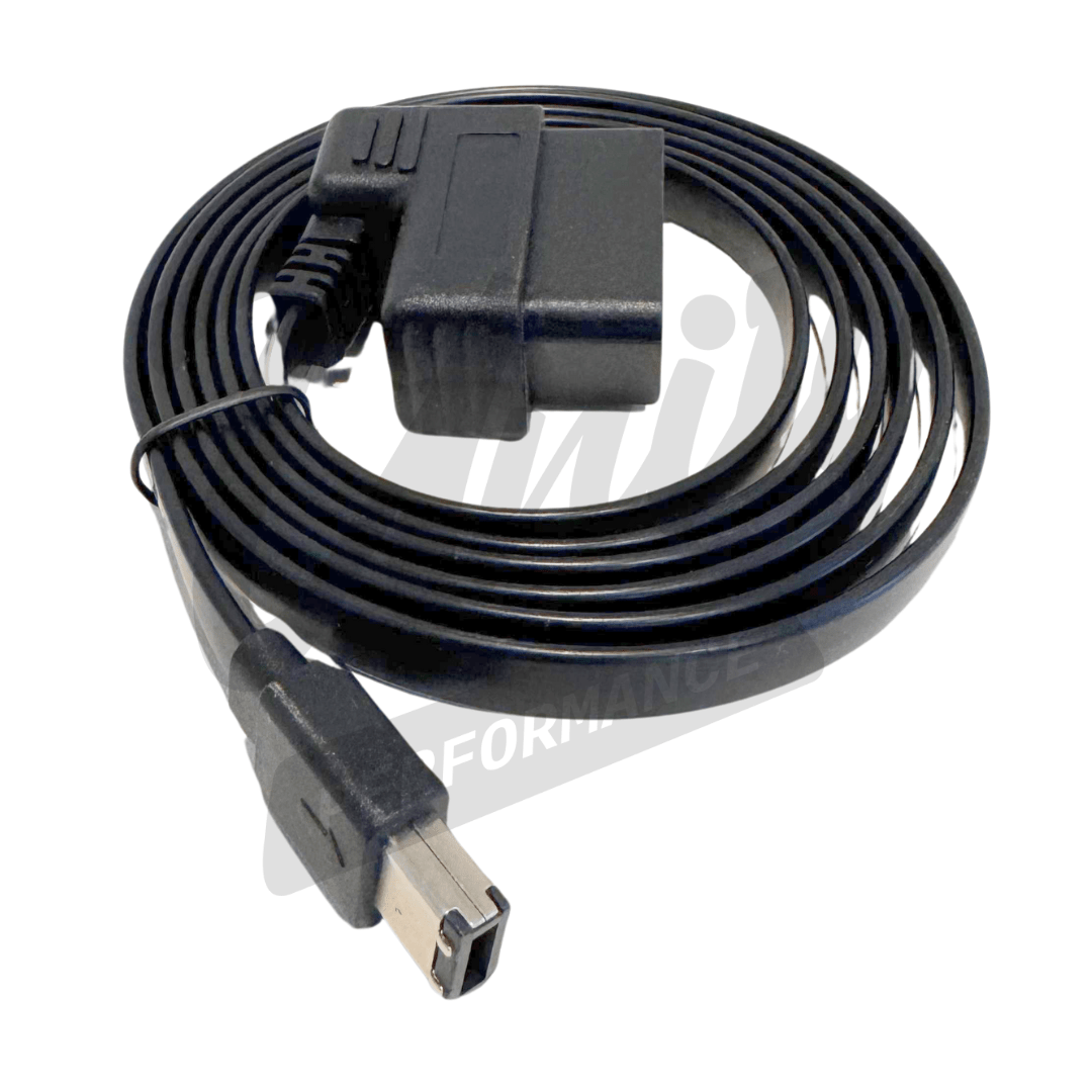 KTuner V2.0 Replacement OBD Cable | 16 - 22+ Civic, 23+ Integra A - Spec - Unity Performance