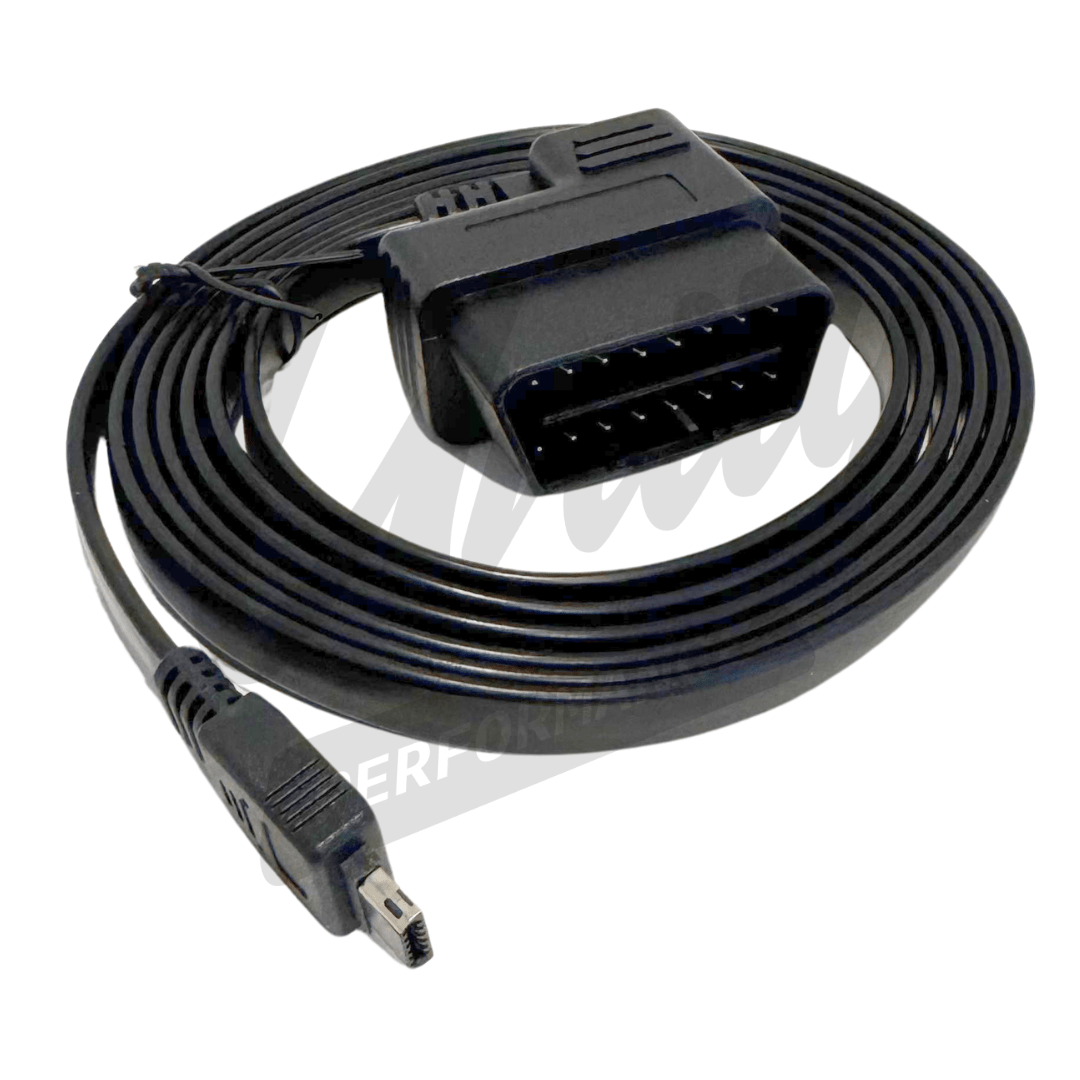 KTuner V2.0 Replacement OBD Cable | 16 - 22+ Civic, 23+ Integra A - Spec - Unity Performance