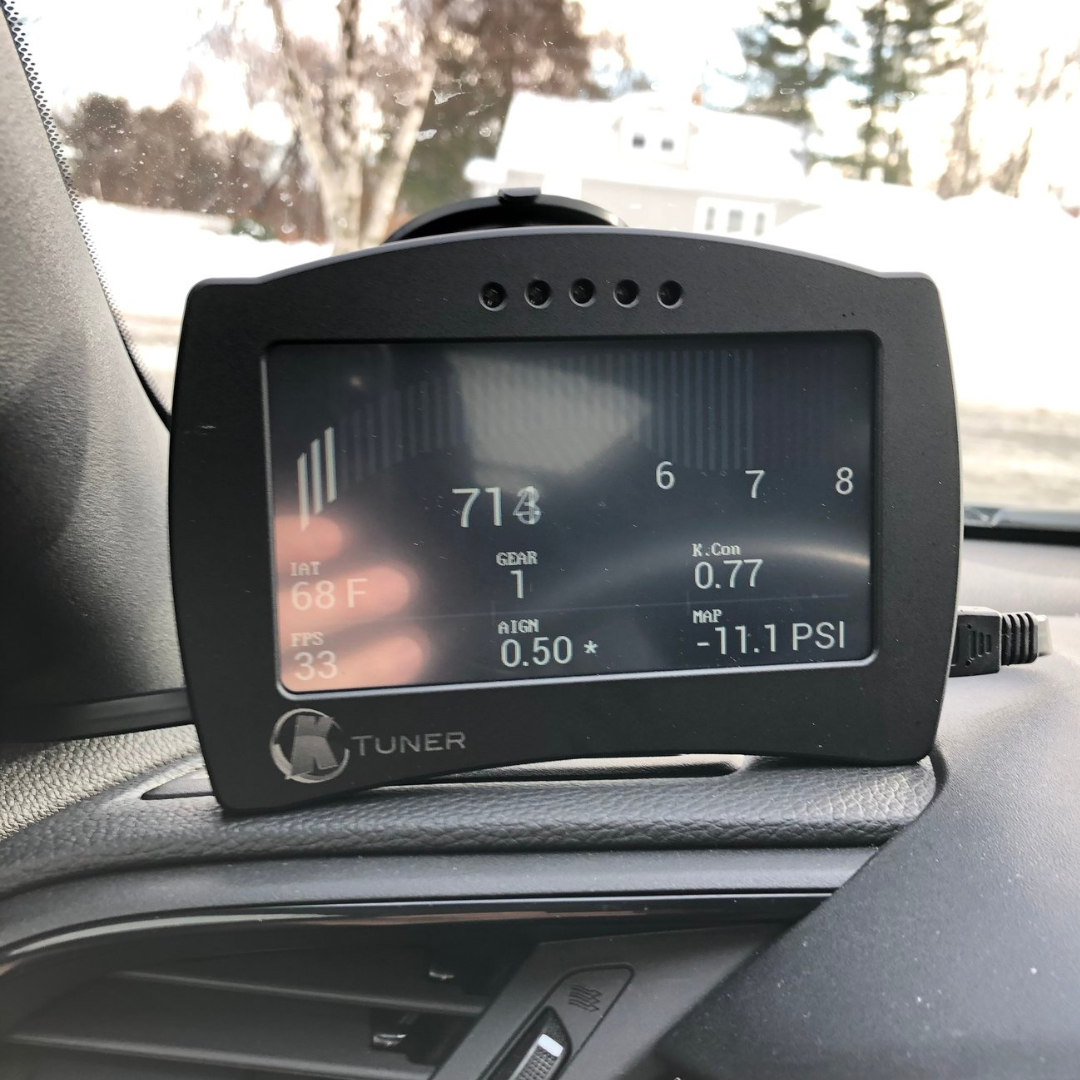 KTuner V2.0 Dual T Suction Mount | 16+ Civic, 23+ Integra