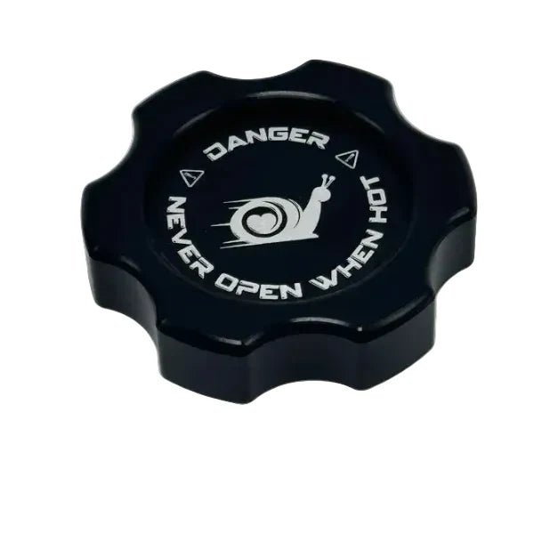 MDR Industries Billet Radiator Cap Cover | 17-23+ Type R FK8 & FL5, 23+ Integra Type S DE5 - Unity Performance