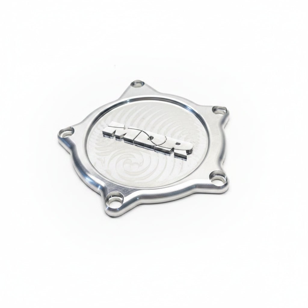 MDR Industries Billet Vacuum Pump Cover | 17-23+ Type R FK8 & FL5, 23+ Integra Type S DE5 - Unity Performance